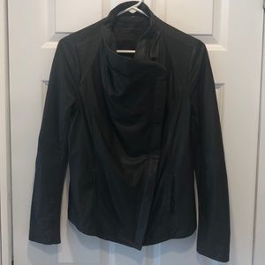 ELIE TAHARI leather jacket